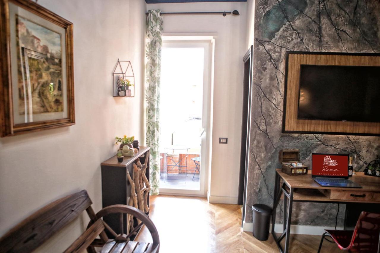 Roma Imperial Suites Екстер'єр фото